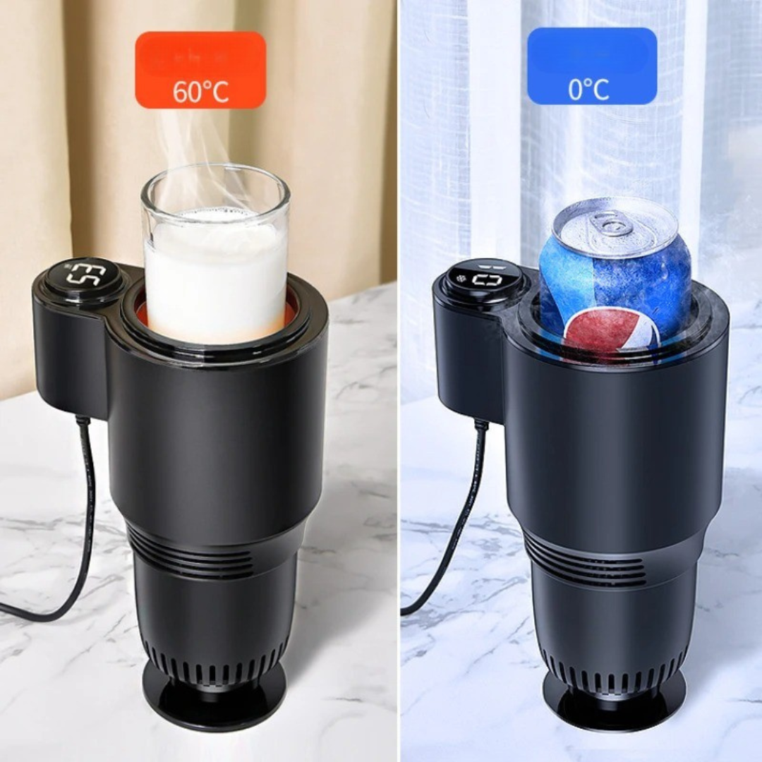Mini Refrigerador Compact Cool Pro - 2 En 1 para Automóvil