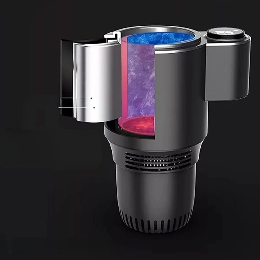 Mini Refrigerador Compact Cool Pro - 2 En 1 para Automóvil