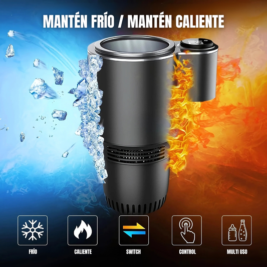 Mini Refrigerador Compact Cool Pro - 2 En 1 para Automóvil